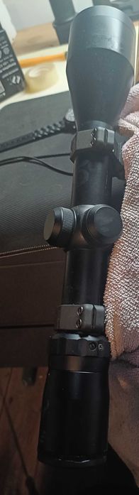 Mira telescópica Jagermeister 4-12x50
