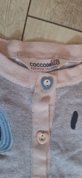 Swetr r.110 coccodrillo