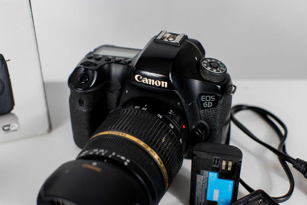 Aparat Canon EOS 6D