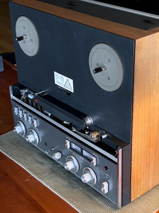 Gravador de Bobines Revox A77 mk4 - 4 pistas - Totalmente Restaurado