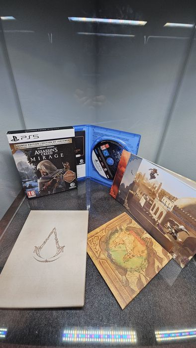 Assassin's Creed Mirage Limited Edition Assassins Creed Mirage  Day One Edition PS5 PlayStation 5