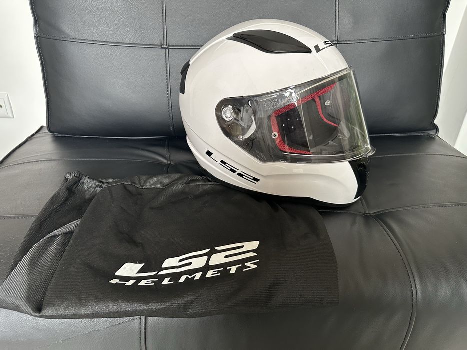 Capacete mota Ls2
