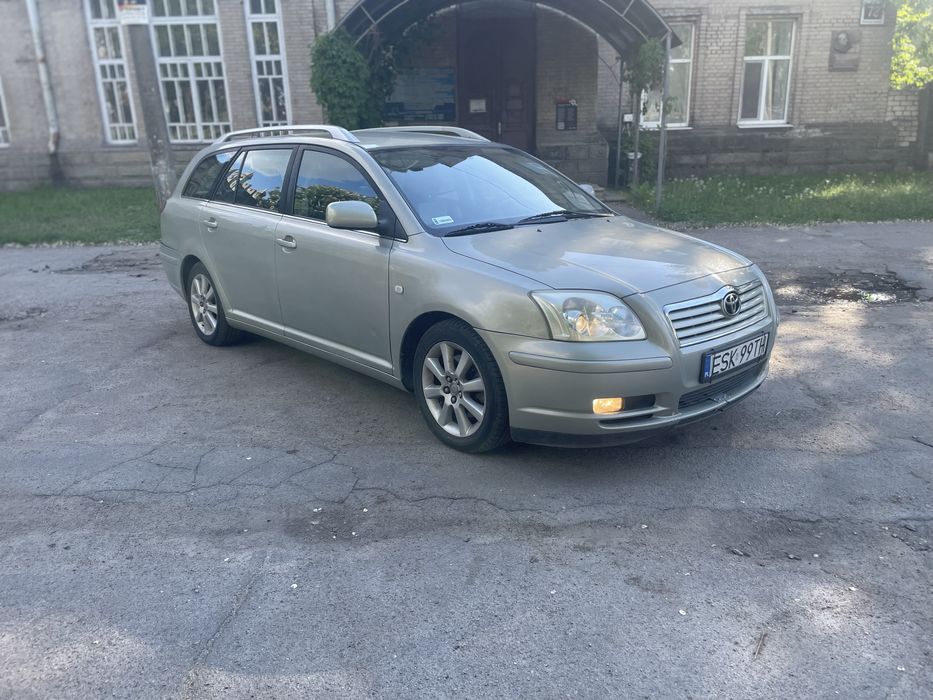 Toyota avensis diesel