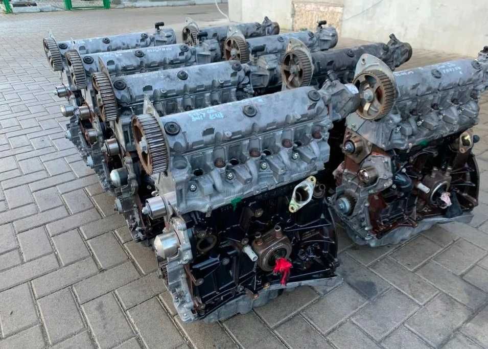 Двигун Renault F9Q 1.9 Мотор К9К меган сценік кенго ДВС Двигатель