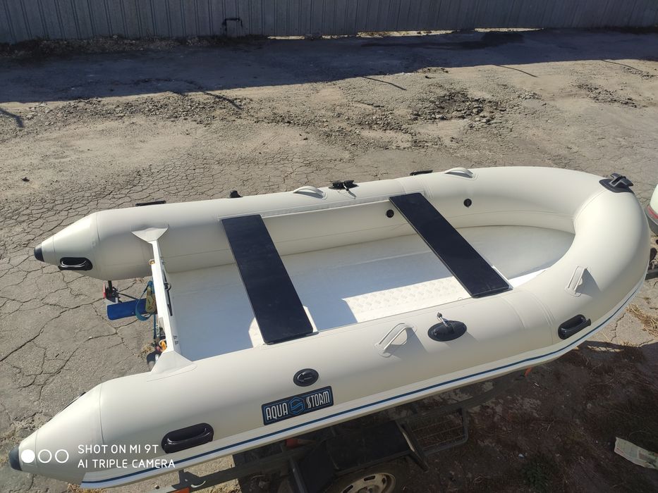 Лодка Риб-390,Aqua-Storm RIB AMIGO 390,новая,2025г.в.: 1 430 ...
