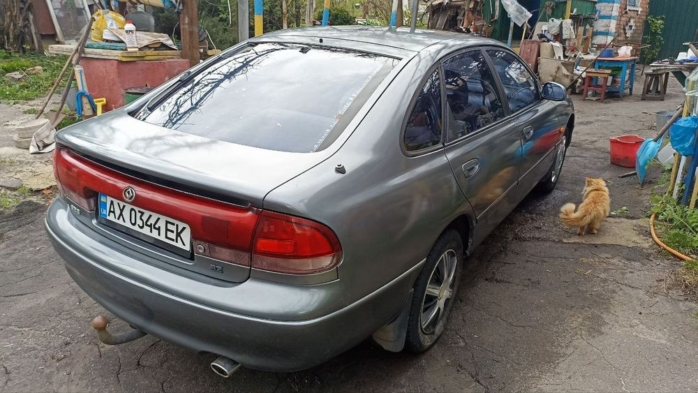 Продам свою машину Мазда 626