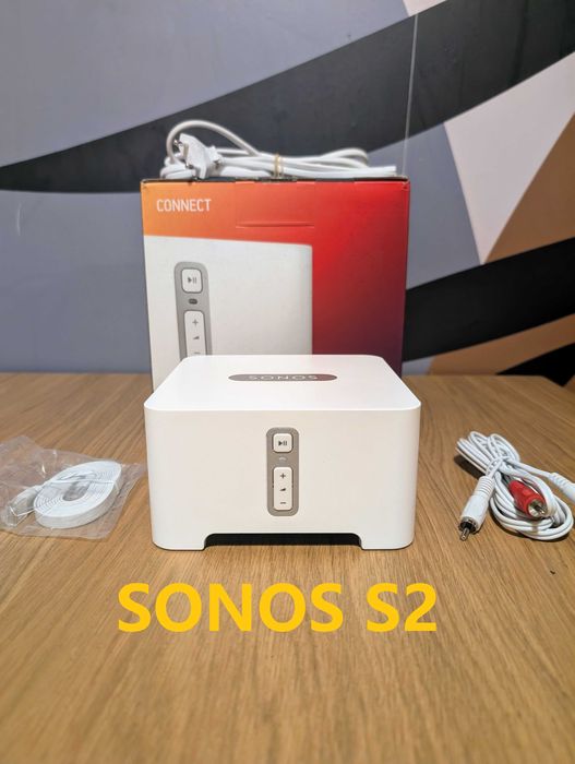 Sonos Connect (Gen 2) - Versão S2 - Como Novo