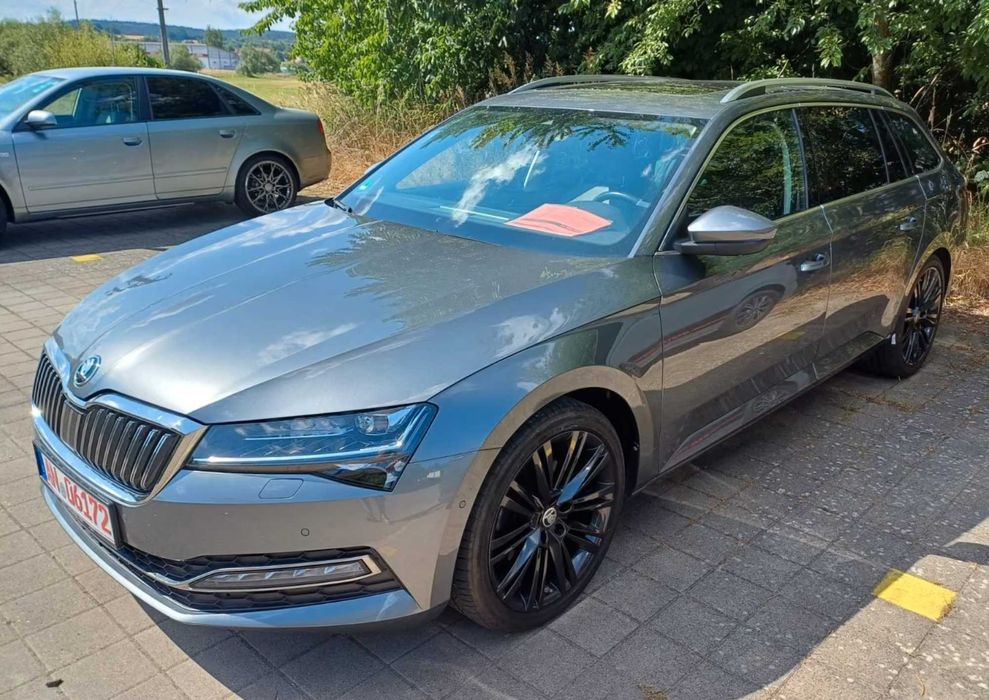 Бампер Skoda Superb разборка б.у шрот Шкода Суперб