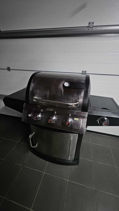 Grill gazowy landmann