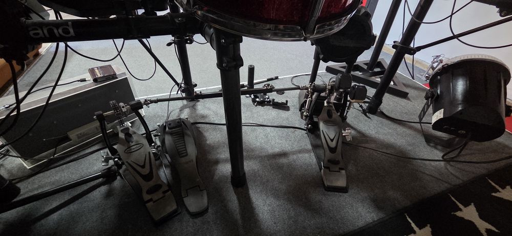 Roland bateria completa