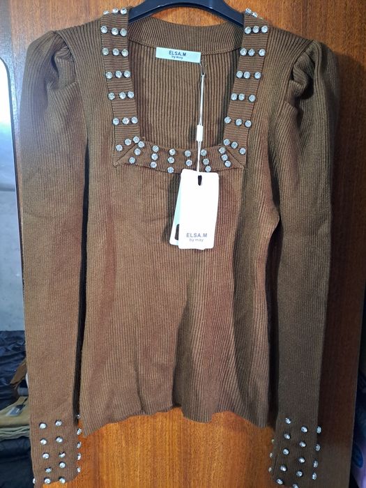 Roupa nova com etiqueta