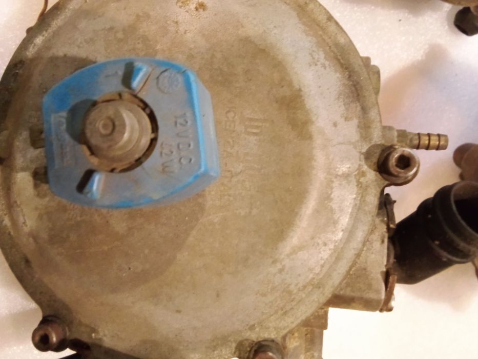 Газовий редуктор на авто