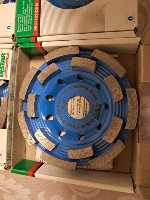 Фреза алмазная по бетону  Distar DGS-S 100/22,23 BETON