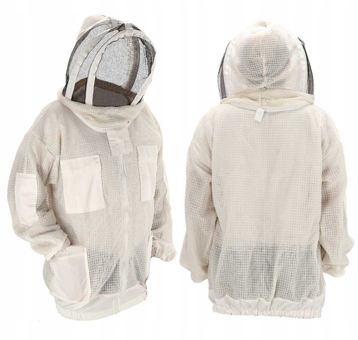 Bluza Pszczelarska 3 Warstwowa Wentylowana Rozmiar "L"