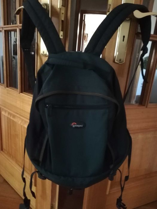 Mochila Lowepro para material fotográfico/vídeo