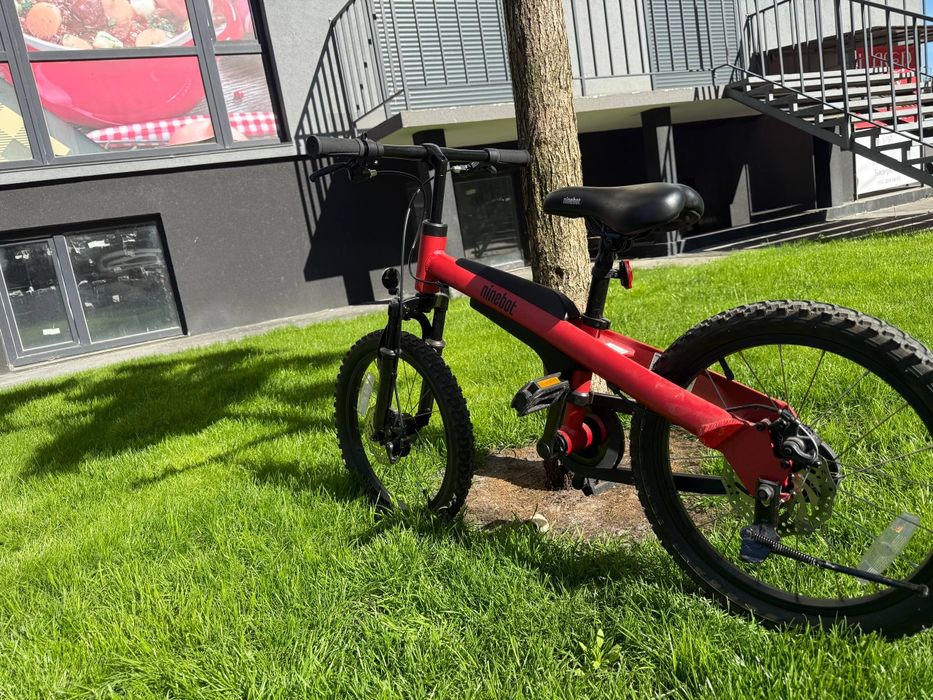 Дитячий велосипед 5-8 років Новий, Велосипед Ninebot Kids Bike 18'' Red Червоний