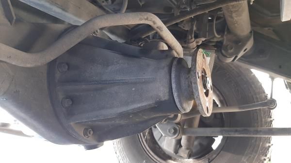 Eixo traseiro discos TOYOTA Land Cruiser 90 (_J9_)