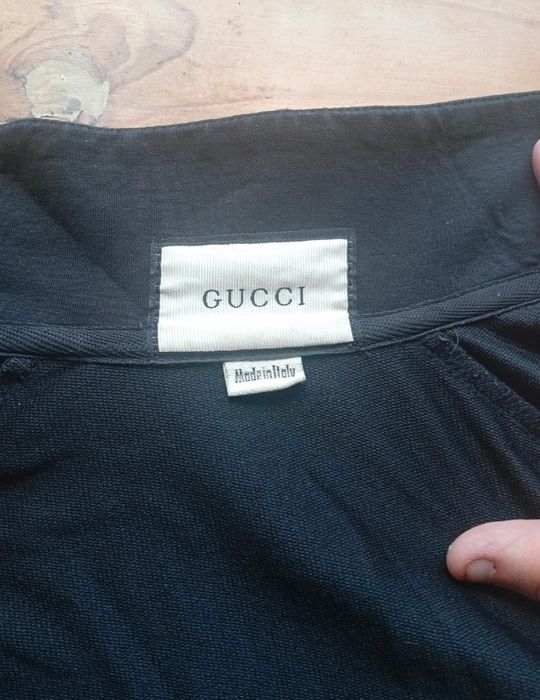 Gucci Oversize Technical Jersey Jacket.