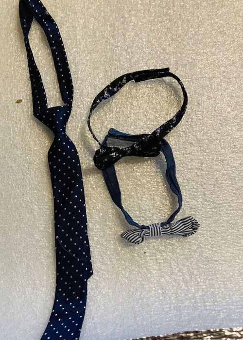 Галстуки, краватки бантики