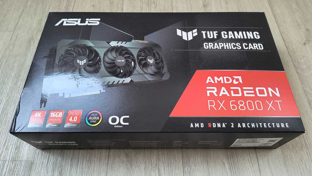 Asus Radeon RX 6800 XT TUF Gaming OC 16GB GDDR6: 14 990 грн ...