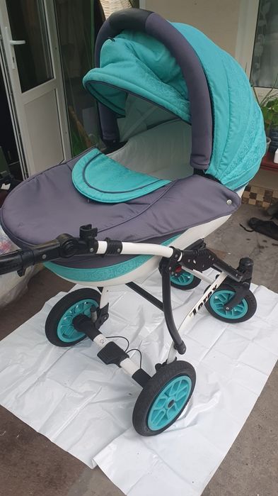 Коляска дитяча люлька + прогулка