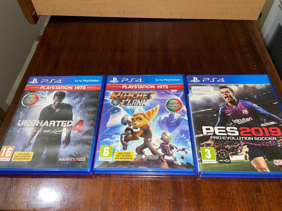 Jogos Playstation 4