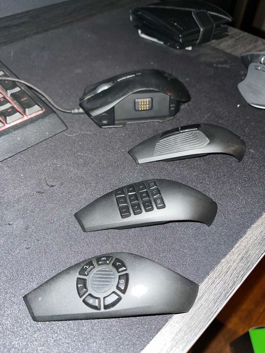 Razer Naga Trinity – Rato Gaming Modular MMO/MOBA