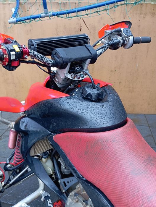 Troco Honda Trx700 XX