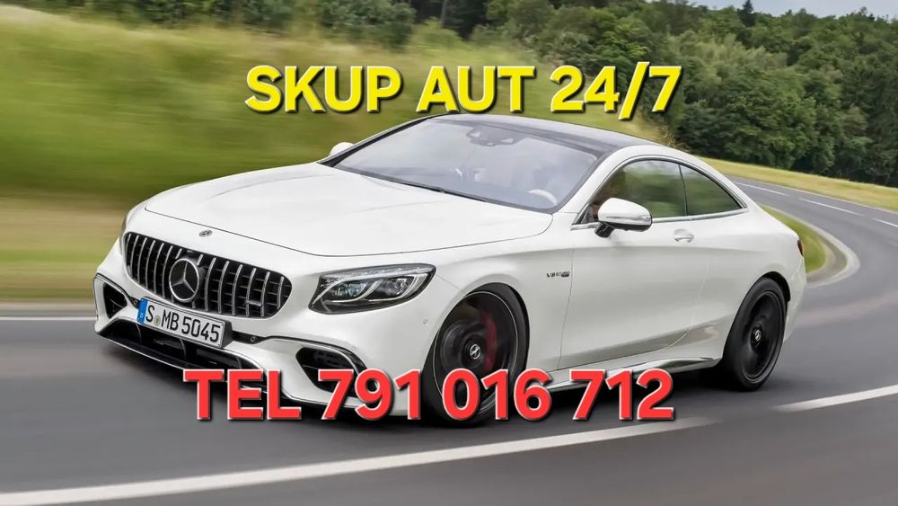 Skup aut na Podlasiu 24/7