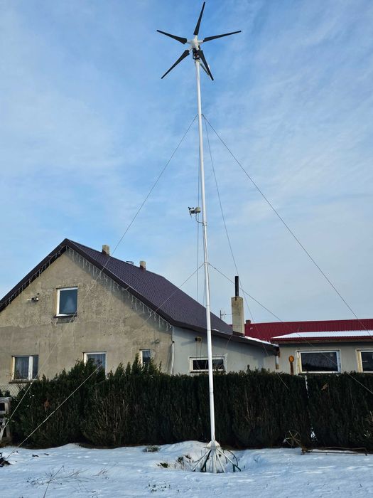 Turbina wiatrowa Istebreeze 2kW  bezpieczna