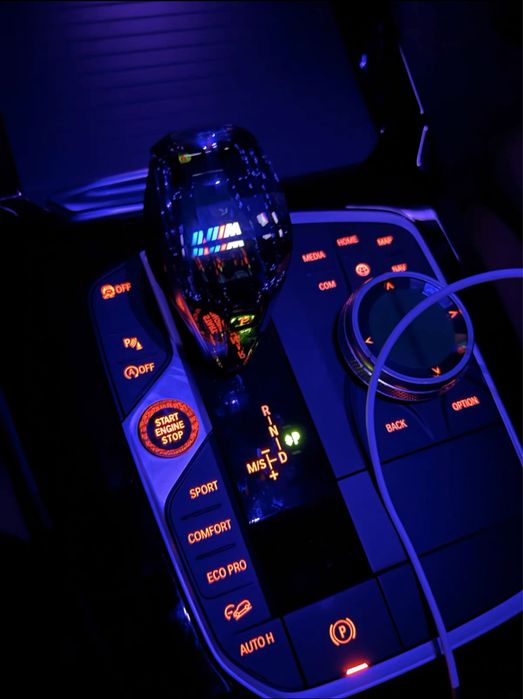 Ручка КПП Кристалл Хрусталь на все модели BMW: 7 000 грн. - Ручки ...