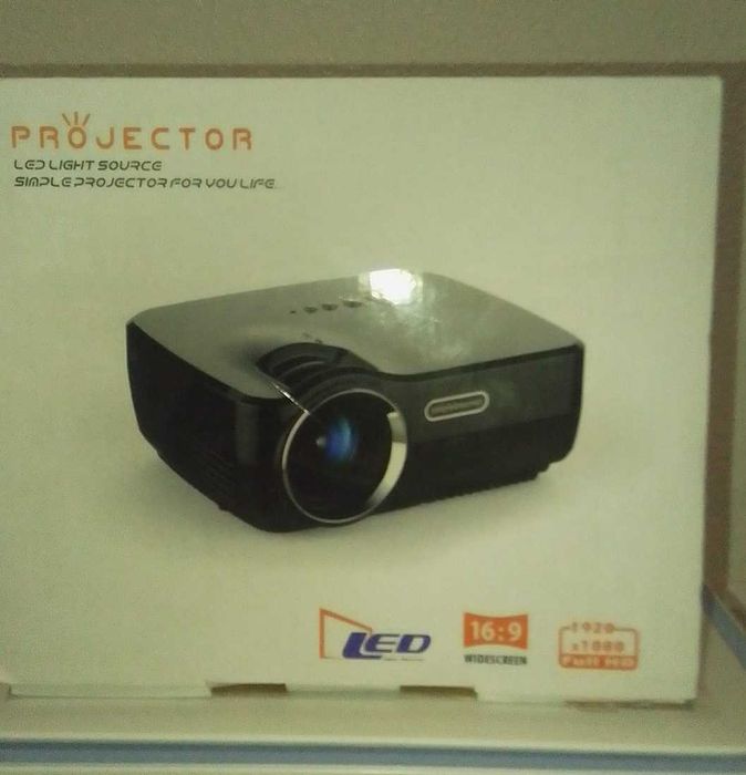 Mini Projetor LED HD 1080p – GB70