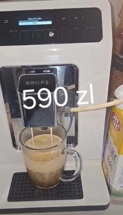 Ekspres KRUPS dotykowy ekran