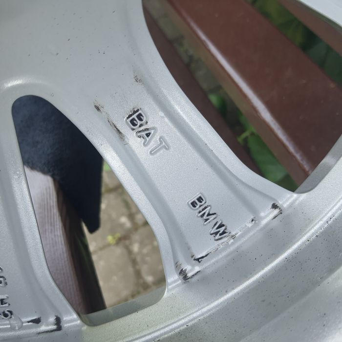 Felga 17cali 5x112 7.5j et30 oryginal BMW G30 G31 Ładna