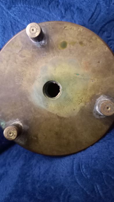 Invólucro de munição de artilharia