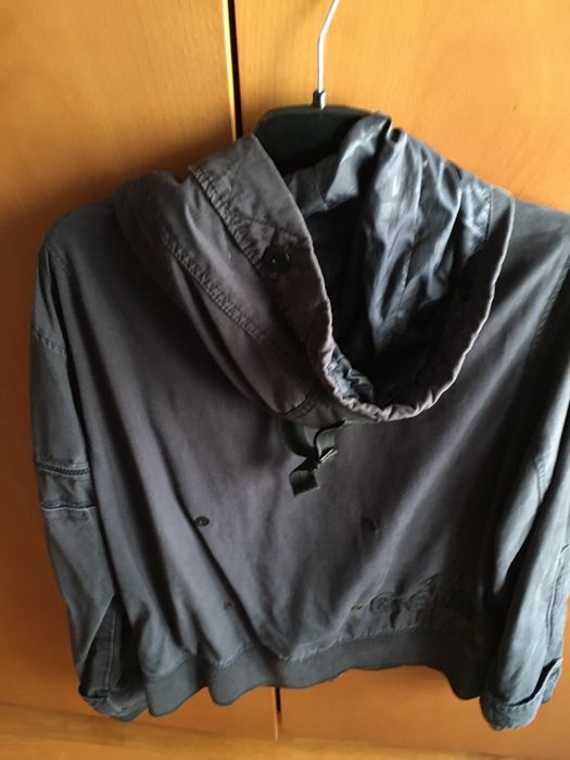 Casaco G star azul L (pequeno)