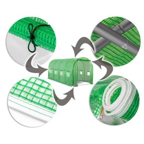 Теплиця садова парник для городу з вікнами! Теплица! Парник