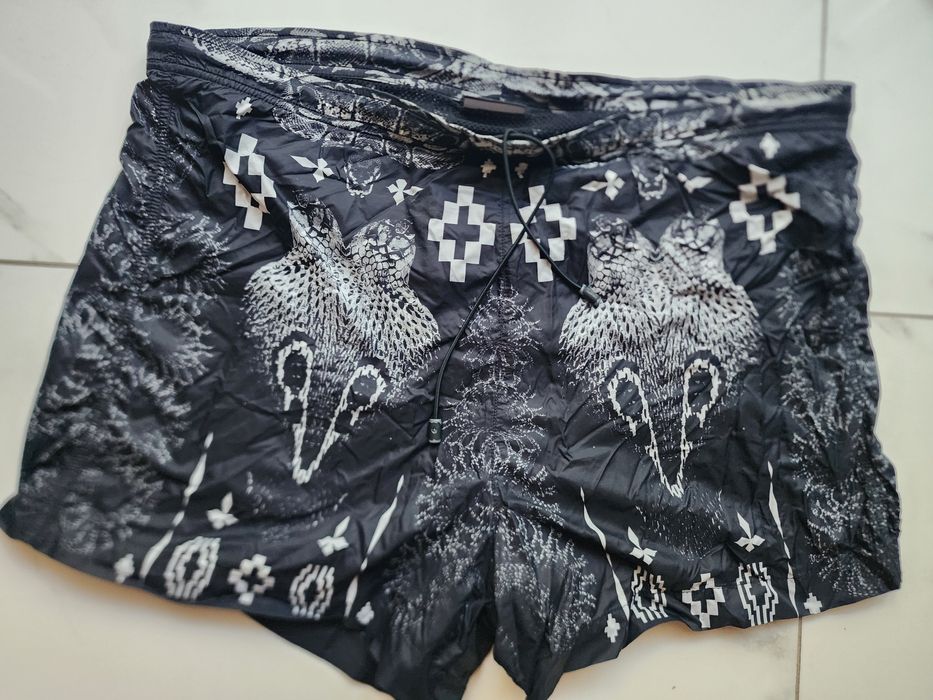Шорты плавки пляжные купальные Marcelo Burlon