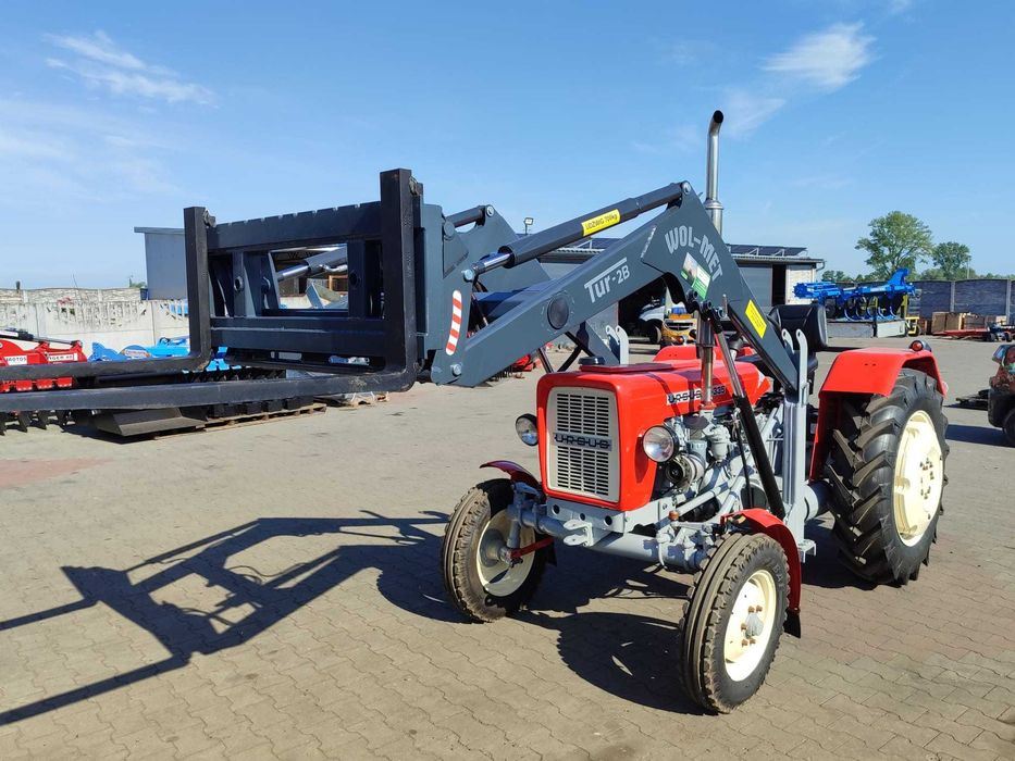 Ładowacz czołowy TUR-2B euro-ramka c330 T25 C360 ZETOR URSUS dowóz hit