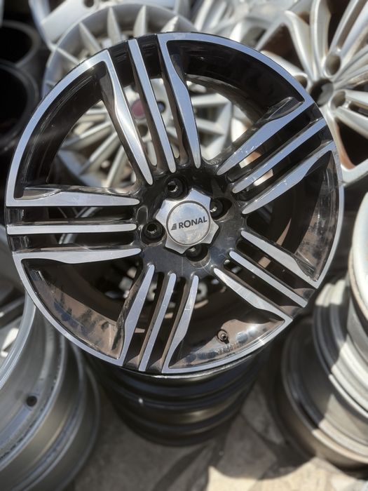 Jantes 17 Ronal para Fiat, Opel e Alfa Romeo em 4x98