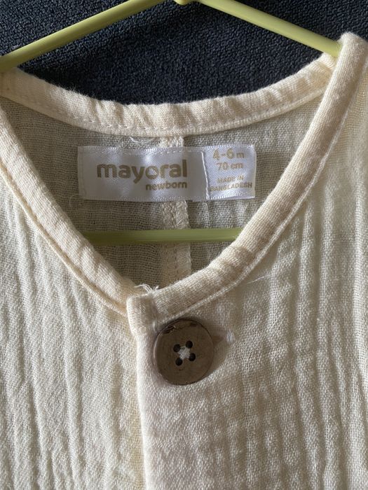 Jardineiras Mayoral bebe Novas sem etiqueta