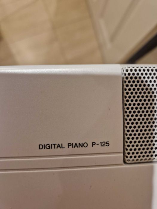 Цифрове піаніно Yamaha P-125 (Біле)