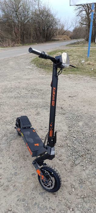 Kugoo Kirin G2 2026 — 55 км/год, потужний 800W, новий!
