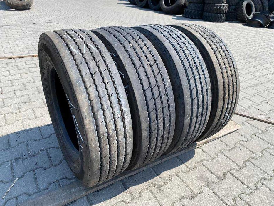 Opony ciężarowe używane prowadzące 215/75R17.5 CONTINENTAL CONTI HYBRID LS3 / 10-11mm