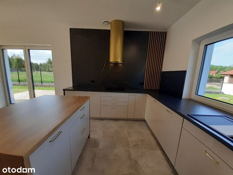 Nowy DOM POD KLUCZ 140 m²,Wyposażona kuchnia, Ogród 12 ar ,BEZ PCC - Widok 6