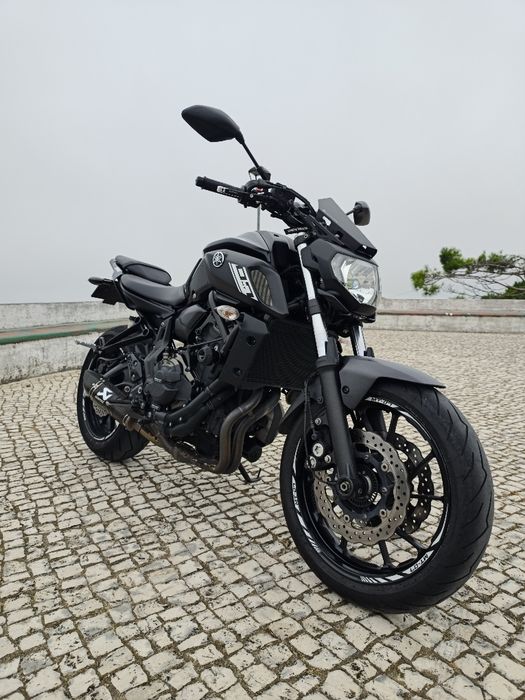 Yamaha MT-07 55kw