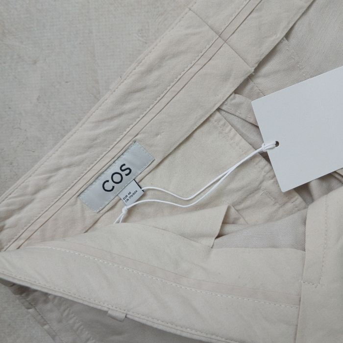 Лляні штани брюки Cos × arket