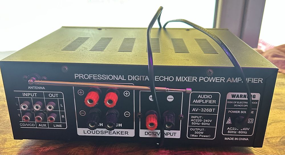 комплект микшера и колонок