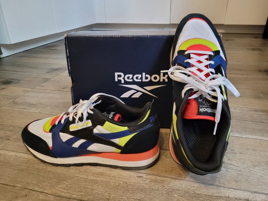 Reebok classic leather unisex rozm 42