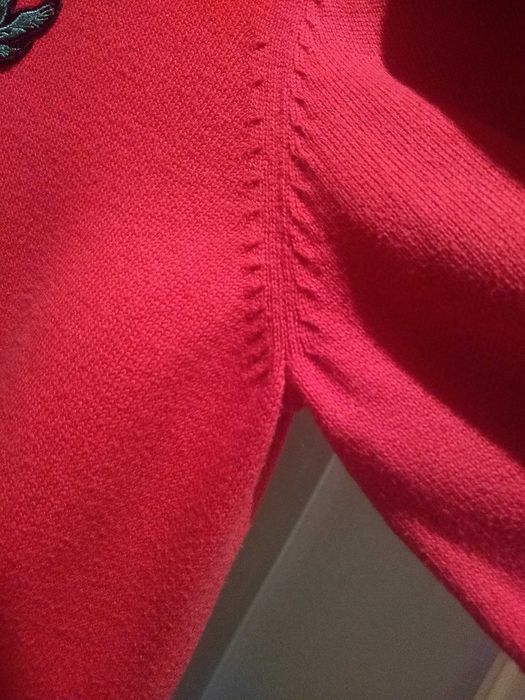 Lyle & Scott  Męski sweter bawełniany, 100% Bawełna, Rozmiar S-M